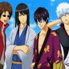 Gintama Anime Manga paint by number