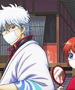 Gintama Anime paint by number