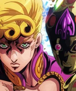 Giorno Giovanna paint by number