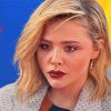 Gorgeous Chloe Grace Moretz paint by number