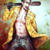 Goro Majima Yakuza paint by number