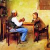 Grandpa And Grandson Art paint by number