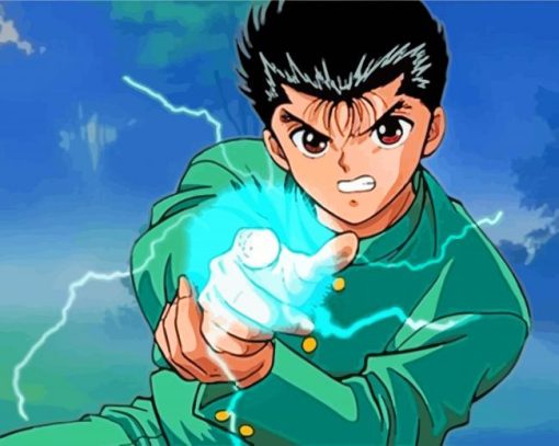 Hakusho Anime paint by number