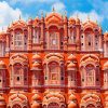 Hawa Mahal Jaipur India paint by numbers