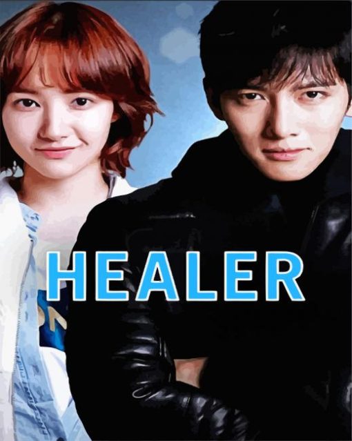 Healer Serie Poster paint by number