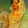 Hispanic Bride Art paint by number