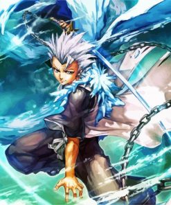 Hitsugaya Toshiro Paint by number