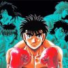 Ippo Makunouchi paint by numbers