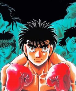 Ippo Makunouchi paint by numbers