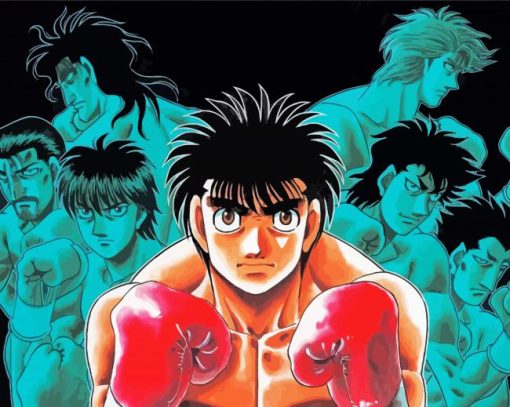 Ippo Makunouchi paint by numbers