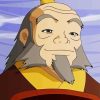 Iroh Avatar The Last Airbender paint by number