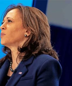 Kamala Harris Famous paint by number