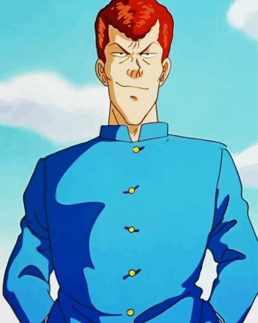 Kazuma Kuwabara paint by numbers