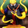 Koro Sensei Anime paint by numbers