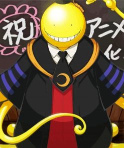 Koro Sensei Anime paint by numbers