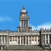 Leeds Town Hall Tours paint by number