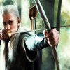 Legolas Elf paint by number