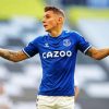 Lucas Digne Everton paint by number