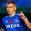 Lucas Digne Football Player Everton paint by number