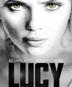 Lucy Poster paint by number