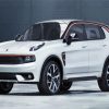 Lynk Co Car paint by number