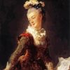 Marie Madeleine Guimard Fragonard paint by number