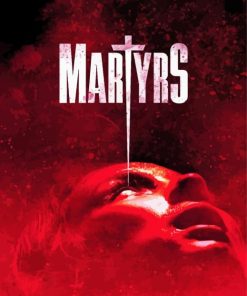 Martyrs Horror Movie paint by number