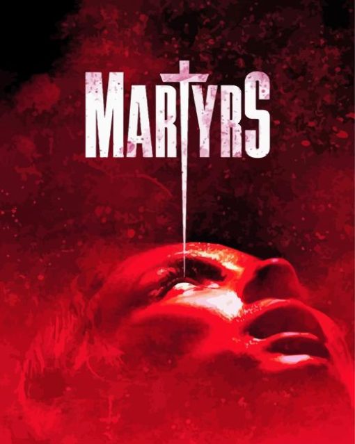 Martyrs Horror Movie paint by number