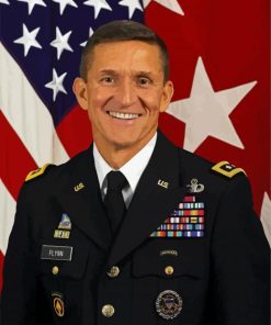 Michael Flynn paint by number