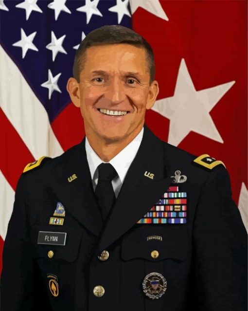 Michael Flynn paint by number