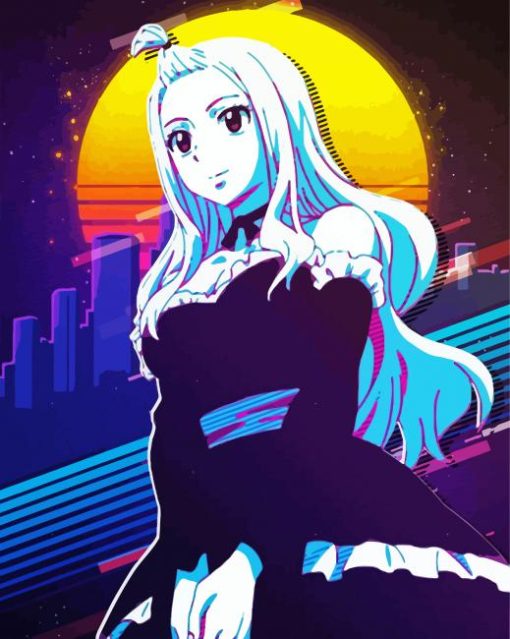 Mirajane Strauss Illustration paint by numbers