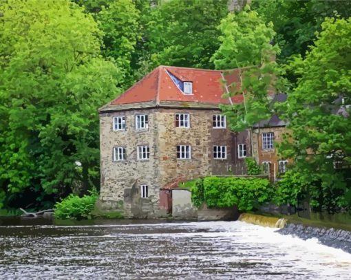 Museum Of Archaeology Durham University paint by number