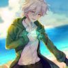 Nagito Komaeda Danganronpa paint by number