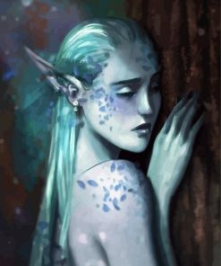 Naiad Elf paint by number