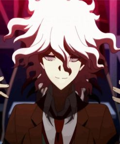 Nagito Danganronpa paint by number