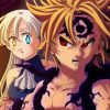 Nanatsu Anime Manga Illustration paint by number