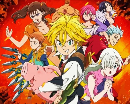 Nanatsu paint by number