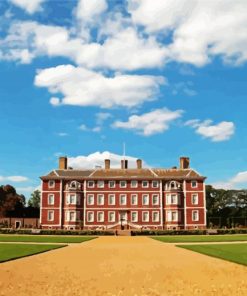 National Trust Wimpole Estate Cambridgeshire paint by number