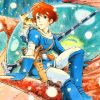 Nausicaa Lastelle Princess And Teto paint by number