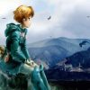 Nausicaa Of The Valley Of The Wind Anime paint by number