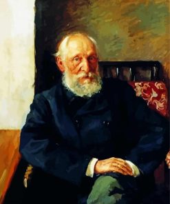 Nikolay Panafidin Isaac Levitan paint by number