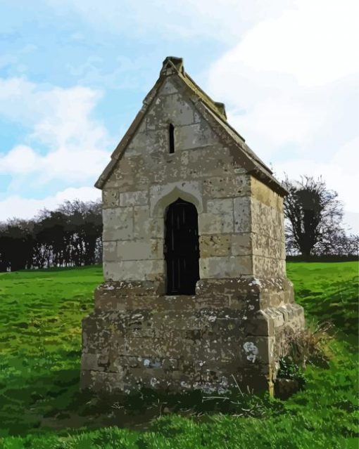 Our Lady's Well Gloucester paint by number