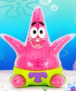 Patrick Star paint by number