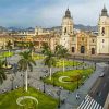 Peru Lima Main Square paint by number