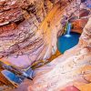 Pilbara Karijini Hamersley Gorge paint by number