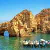 Ponta Da Piedade Lagos paint by number