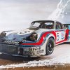 Porsche Martini Racing Car paint by number