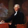 President Thomas Jefferson paint by number