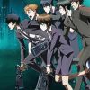 Psycho Pass Anime Character paint by number