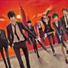 Psycho Pass Characters paint by number